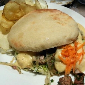 Shawarma de cordero