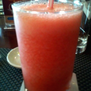 Jugo de fresa