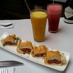 Entrada: Choripan 