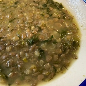 Lentejas 
