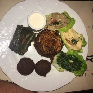 Mixto vegetariano
