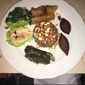 Plato mixto