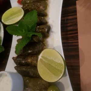 hojas de parra