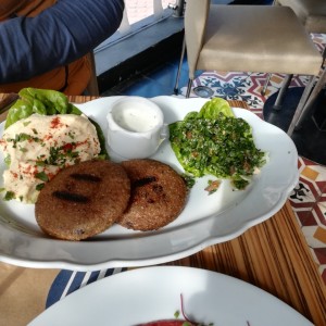 Kibbeh asado
