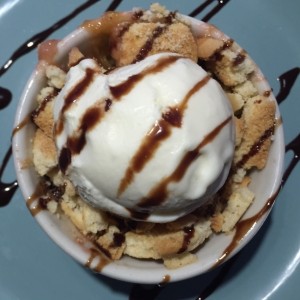 Pie de manzana