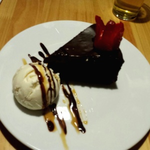 Torta de chocolate