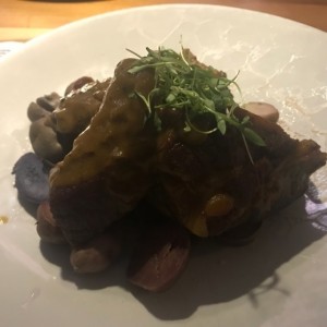 costillas en cerveza