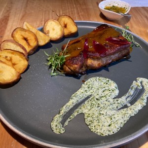 Costillas con tamarindo