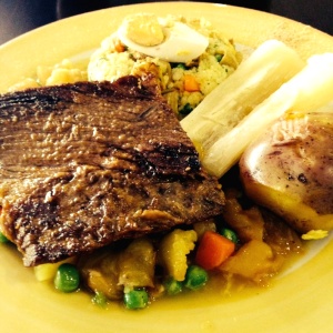 Bandeja criolla