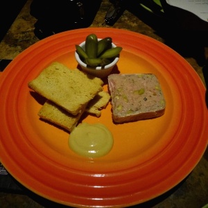 Terrine campesino al estilo Criterion