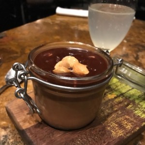 Postres - Mousse de chocolate