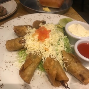 flautas de carne 
