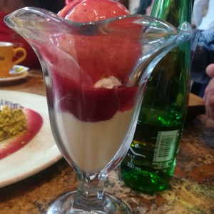 Copa de helado