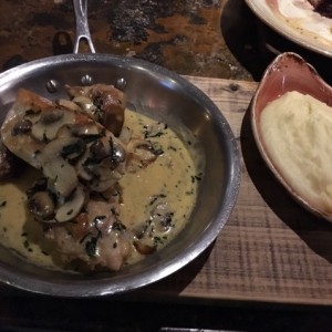 Fricasse de pollo