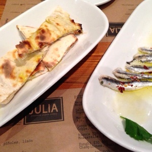 Anchoas blancas