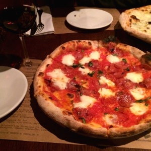 Pizza Salumi