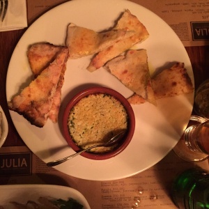 Dip de alcachofa