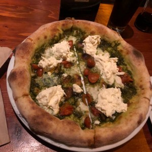 pizza Stracciatela