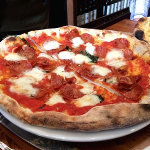 Pizza Salumi