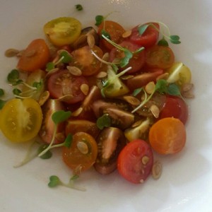 ceviche de tomates