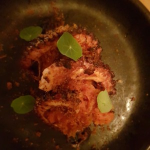 Entrada de pulpo a la parrilla 