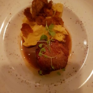 bondiola de cerdo