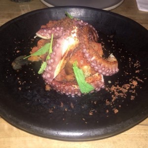 Pulpo a la plancha