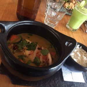 Curry de Pollo