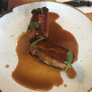 costillas barbecue