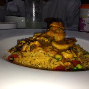 Arroz con mariscos