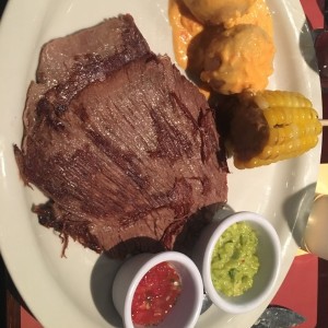 Sobrebarriga asada