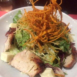 Ensalada con Pollo