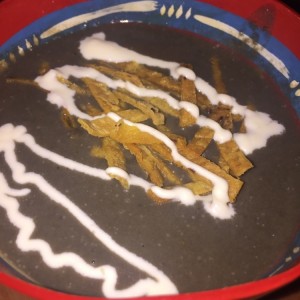 Crema de cuitlacoche