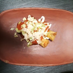 Tacos de pollo