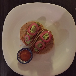 Taco de cochinita pibil