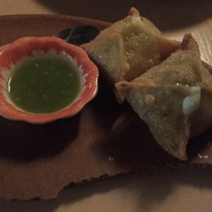 Dumplings de queso