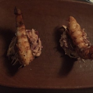 Tacos de Langostinos
