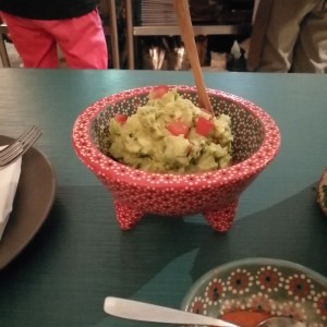 Guacamole de la casa