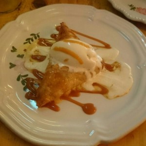 Strudel de manzana