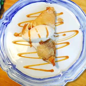 Strudel de manzana