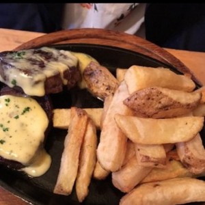 lomo con papas