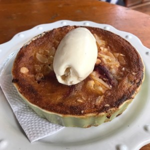 Postres - Clafoutis de Ciruelas