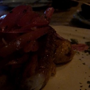 Pulpo grille 