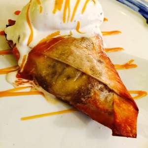 Strudel de manzana