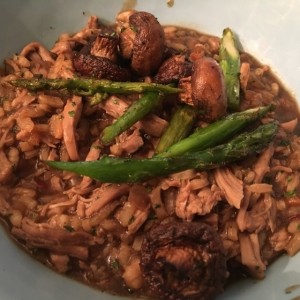 Arroz de pato
