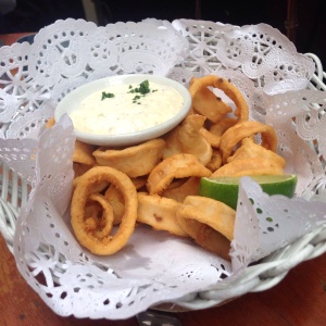Calamares a la Romana