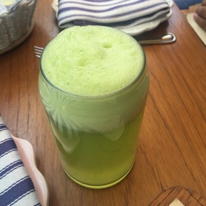 limonada de yerbabuena