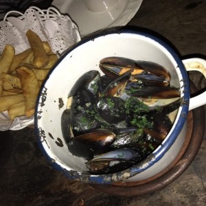 Mejillones