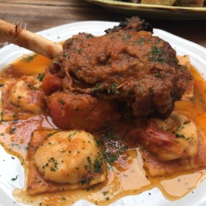Osobuco de cordero