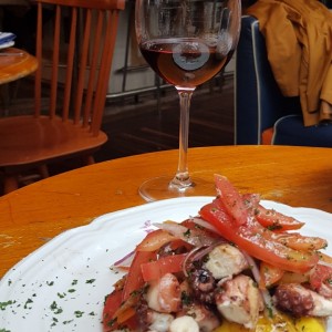 Pulpo al grill